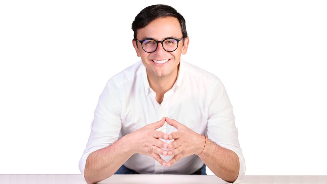 Andrés Felipe Vásquez, candidato a la Cámara de Representantes por Bogotá.