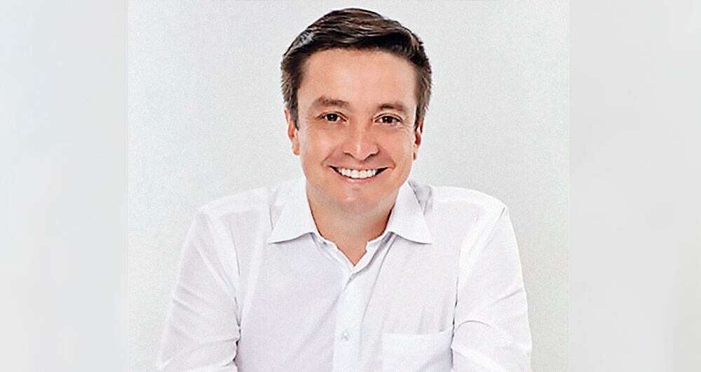 Gustavo García, excandidato al Senado.