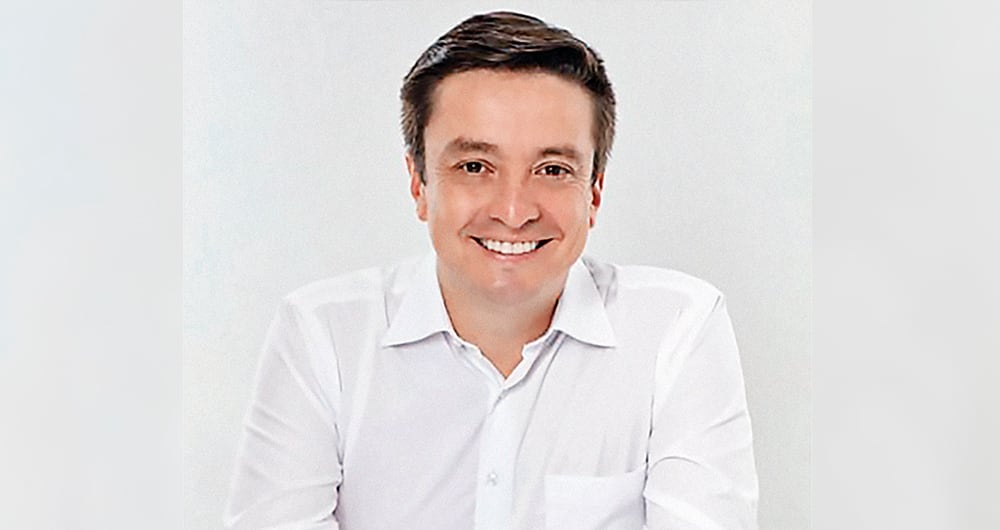 Gustavo García, excandidato al Senado.