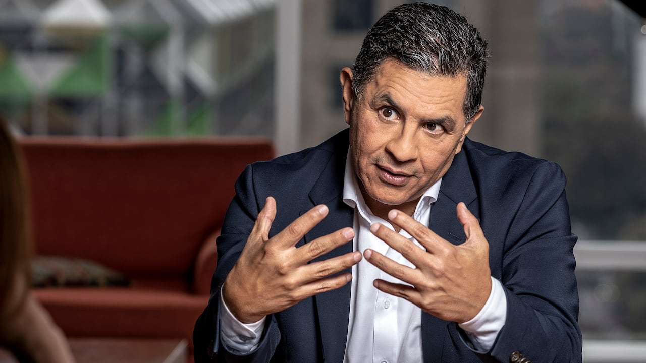 Jorge Iván Ospina, alcalde de Cali.