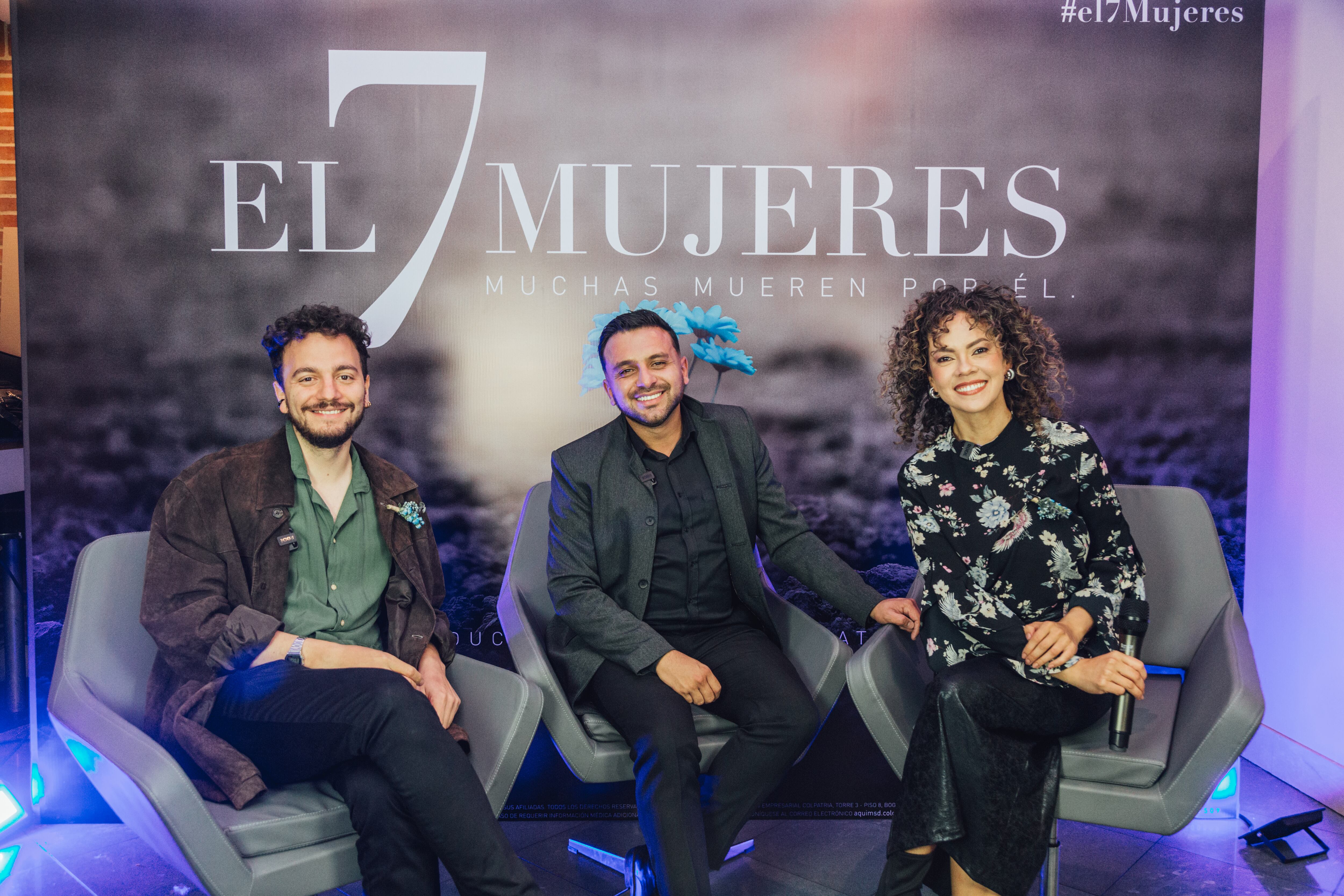 El 7 Mujeres se estrenó el 24 de septiembre en Colombia.