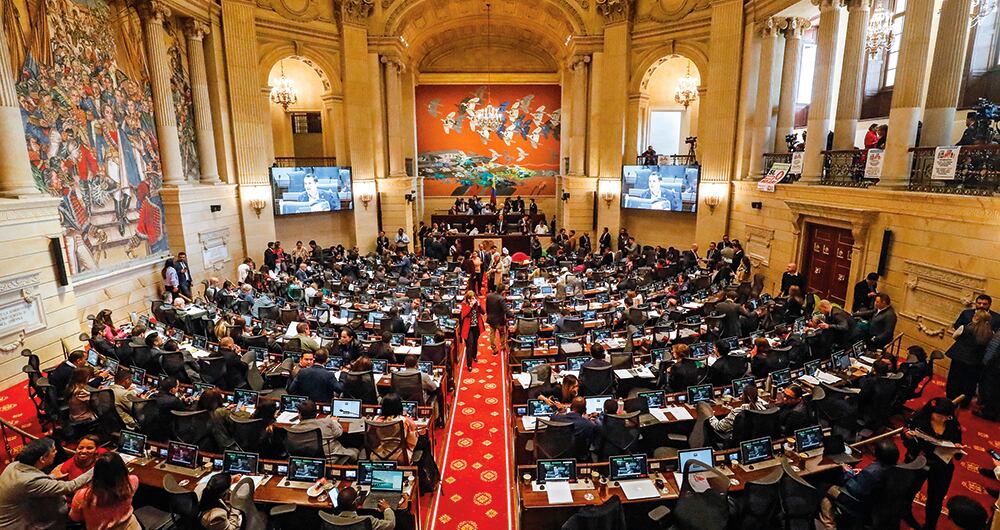 El Congreso tendrá que debatir durante los próximos meses los detalles de la reforma pensional del gobierno de Gustavo Petro.