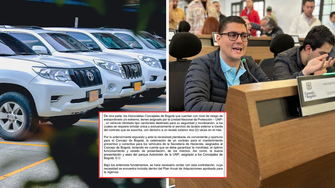 Esta fue la respuesta del presidente del Concejo 'Papo' Amín sobre el contrato revelado por SEMANA.