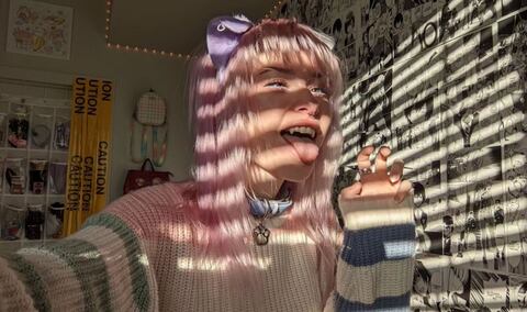 La streamer Meow Dalyn ha encendido una polémica en redes sociales por su forma de actuar, asegura que es un perro.