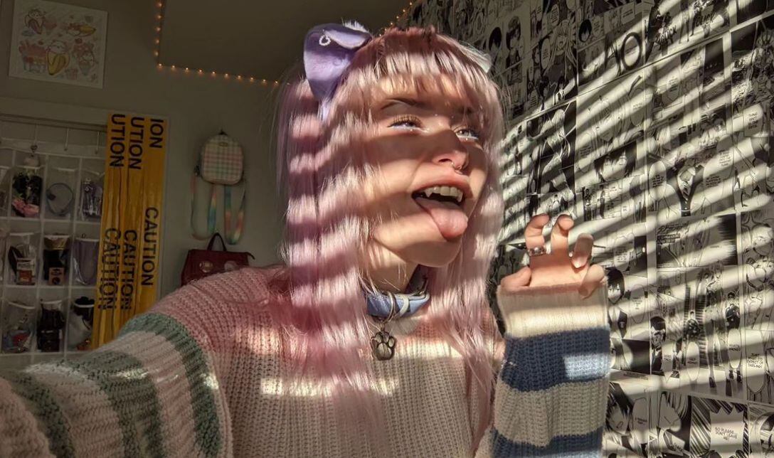 La streamer Meow Dalyn ha encendido una polémica en redes sociales por su forma de actuar, asegura que es un perro.