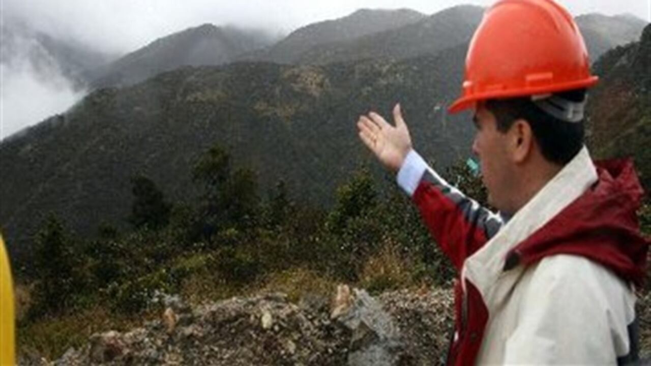 Páramo de Santurbán.