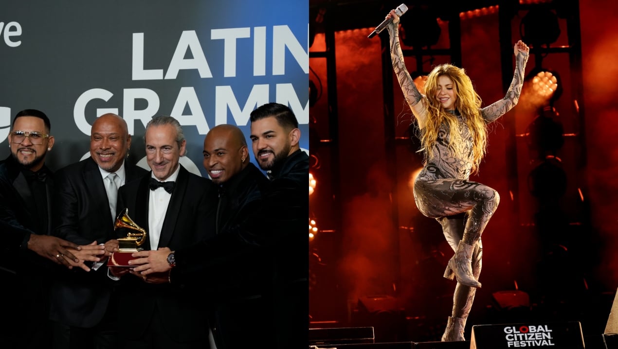 Grupo Niche hará parte de ‘Las mujeres ya no lloran’, cantará con Shakira en Cali