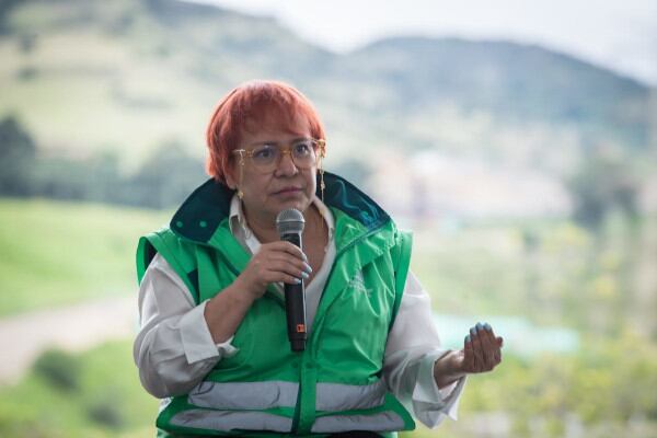 Directora de la Uaesp, Luz Amanda Camacho, explicó las razones del por qué del problema de la basura en Bogotá.