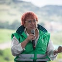 Directora de la Uaesp, Luz Amanda Camacho, explicó las razones del por qué del problema de la basura en Bogotá.