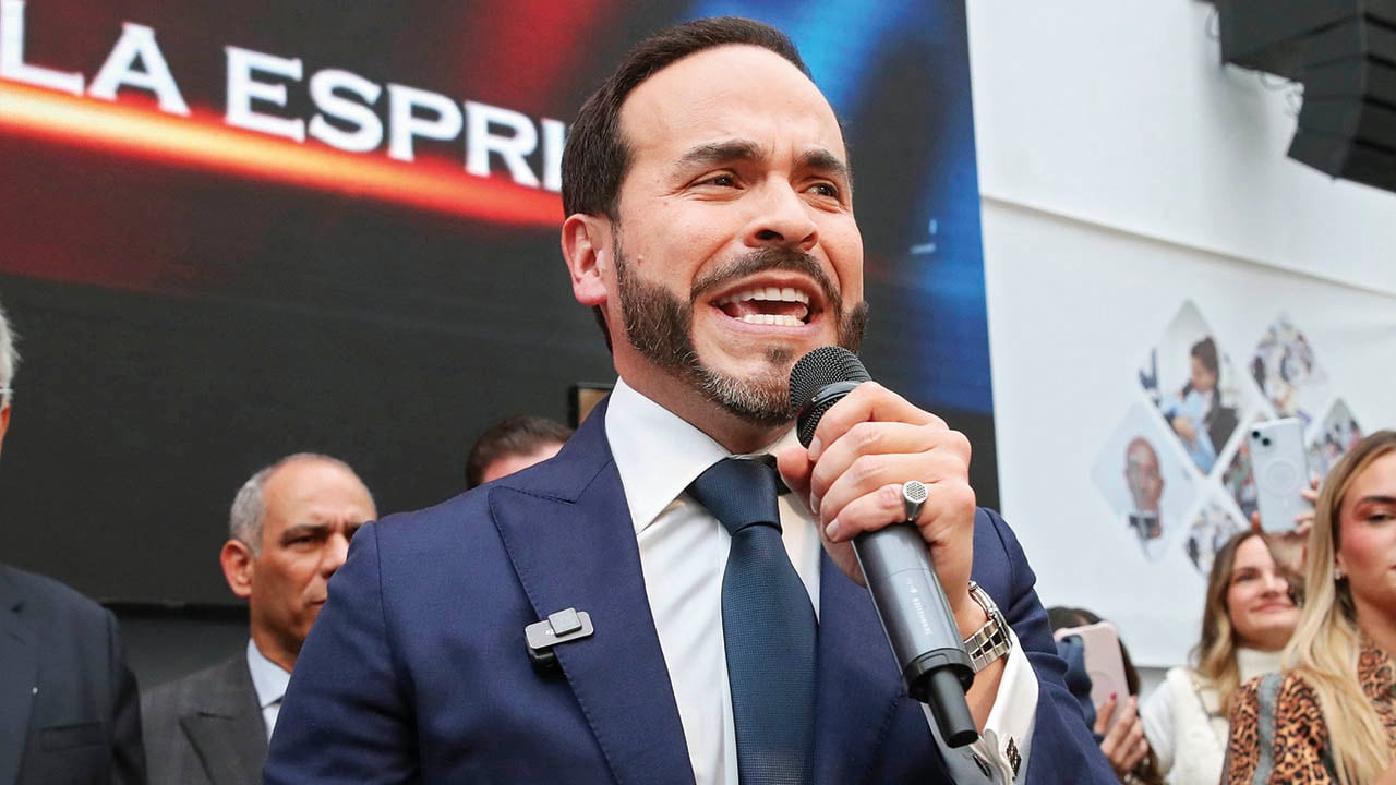 Abelardo de la espriella Candidato