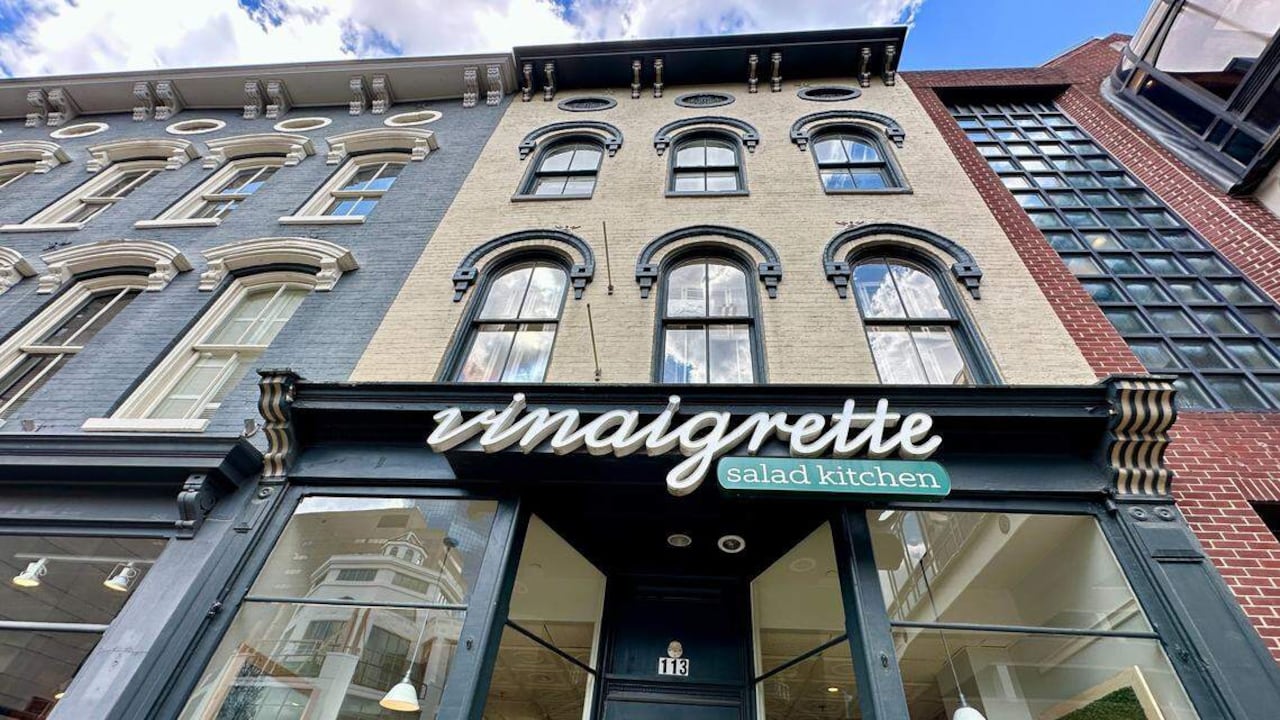 Vinaigrette Salad Kitchen, ubicado en Lexington.