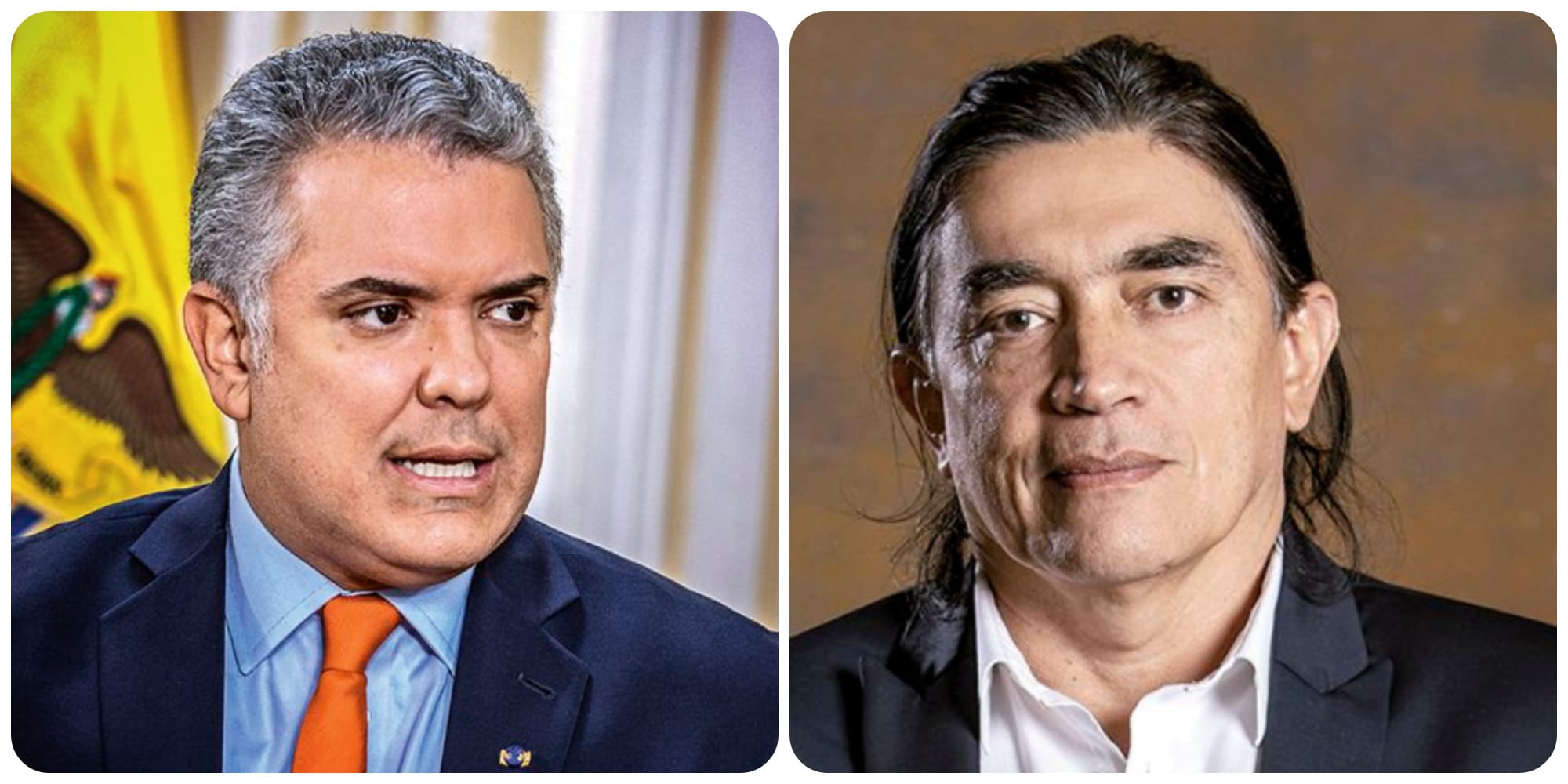 Iván Duque habla de Gustavo Bolívar