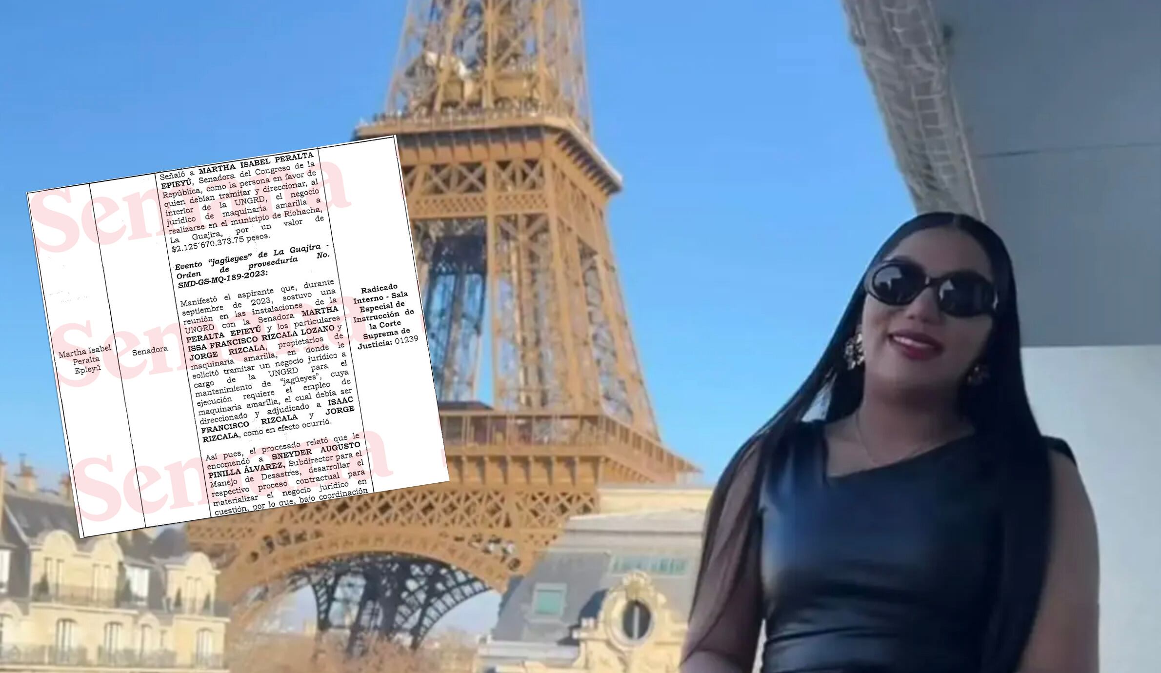 Senadora Martha Peralta