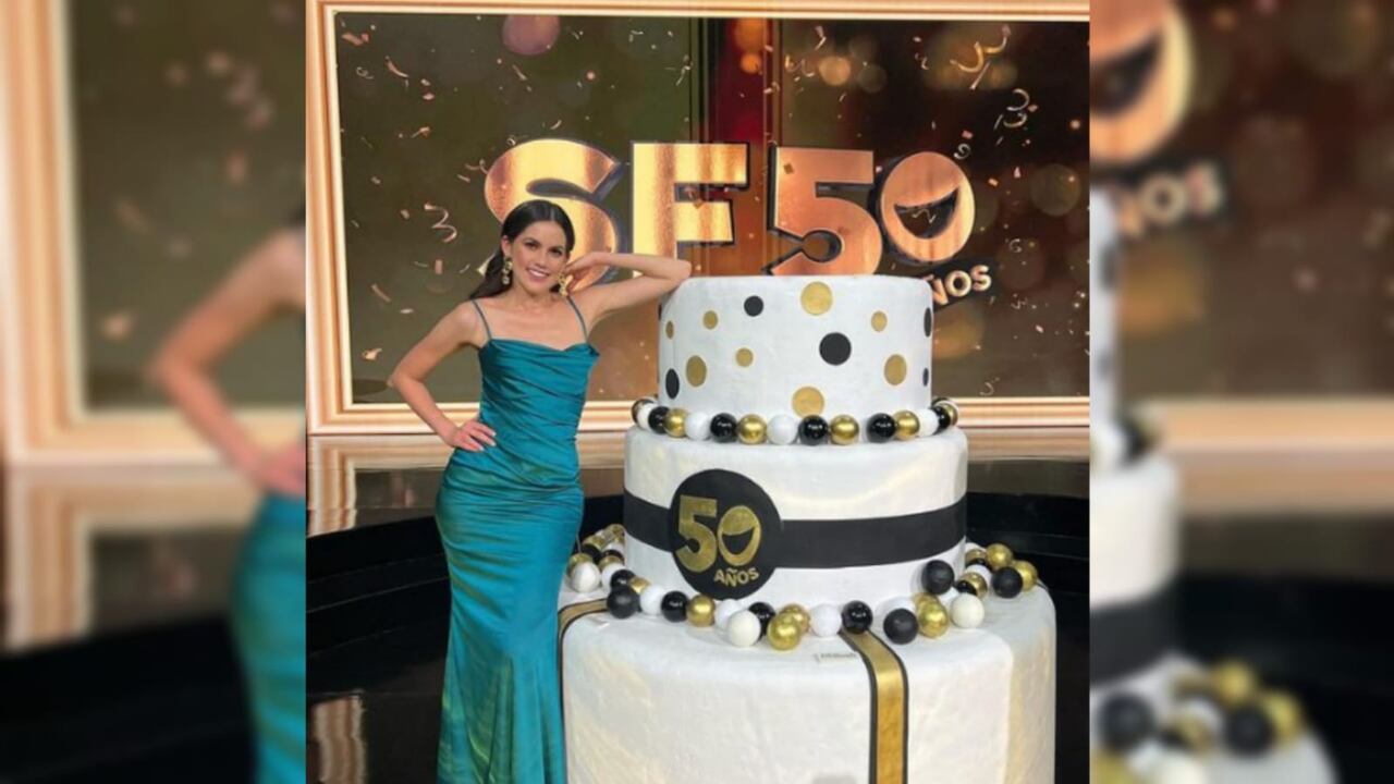 El video que compartió previo a la celebración de los 50 años de Sábados Felices recibió varios comentarios.