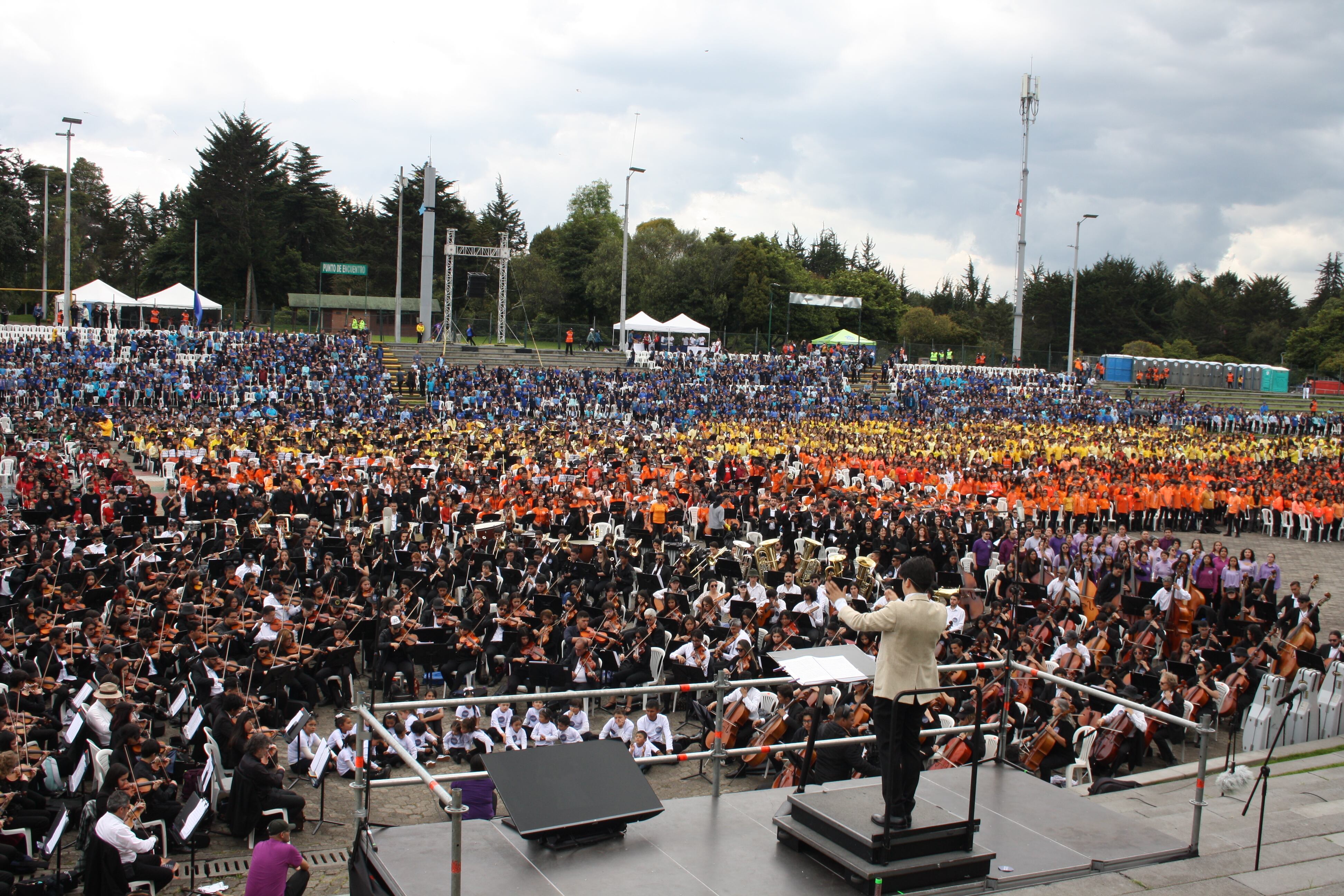 El concierto más grande del mundo.