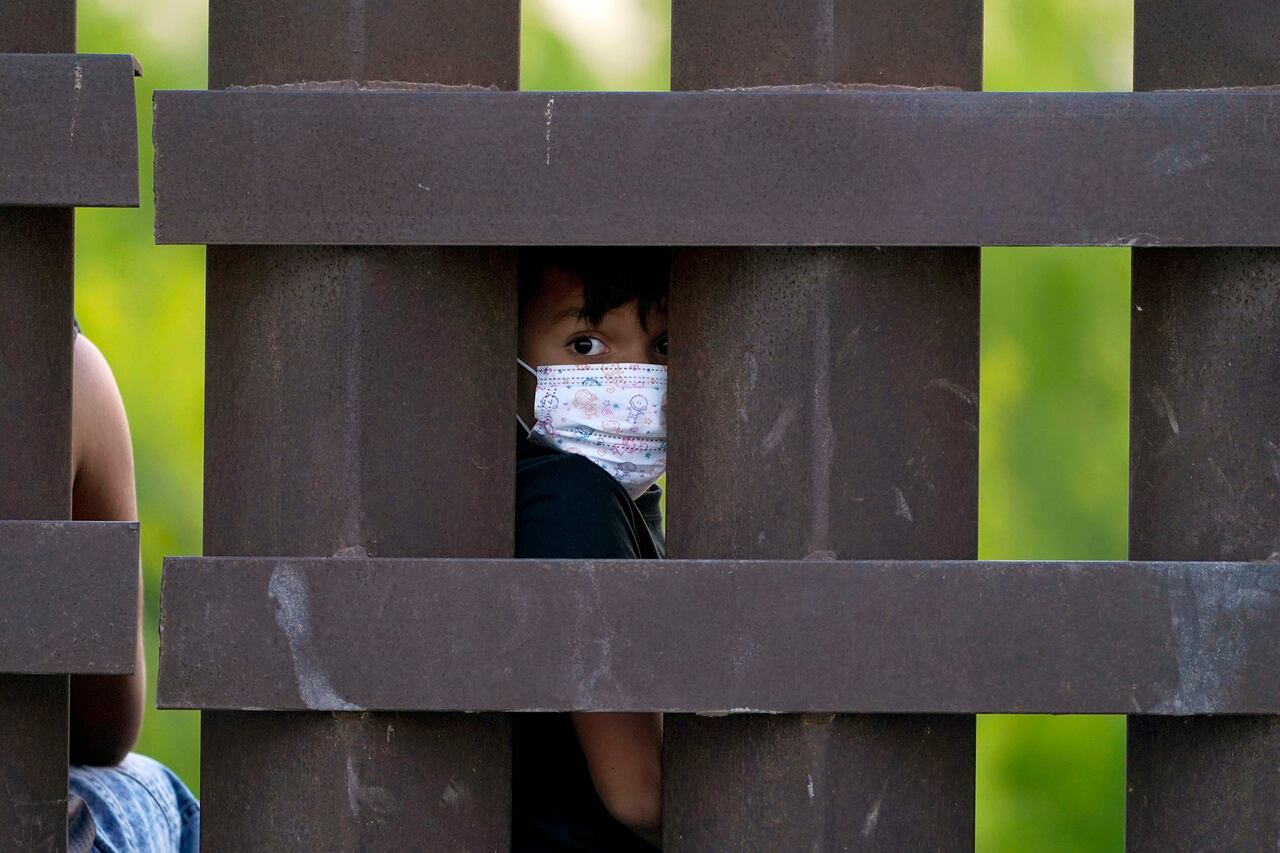Niños migrantes.