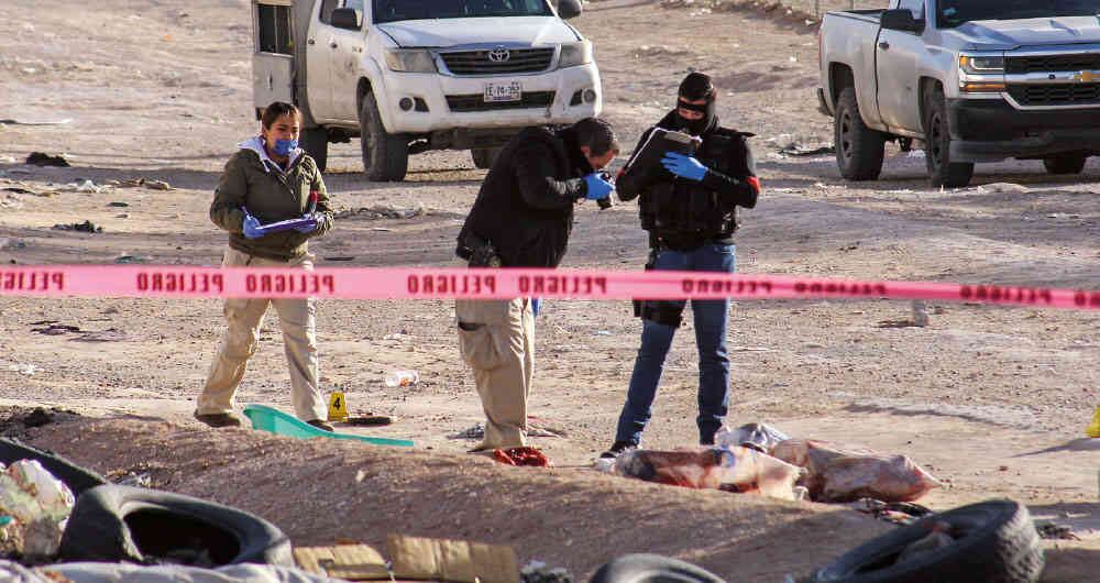 Encuentran 59 cadáveres en fosas clandestinas en México, la mayoría de jóvenes