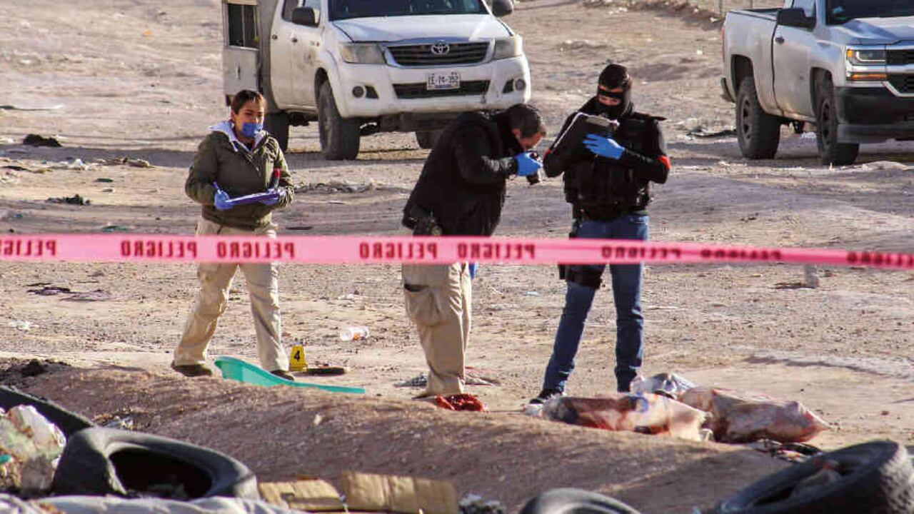 Cada 23 minutos una persona muere asesinada en México, según el Sistema Nacional de Seguridad Pública. Es la mayor tasa desde 1997.