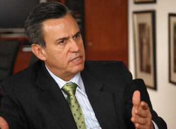Rubén Darío Lizarralde, exministro de Agricultura.