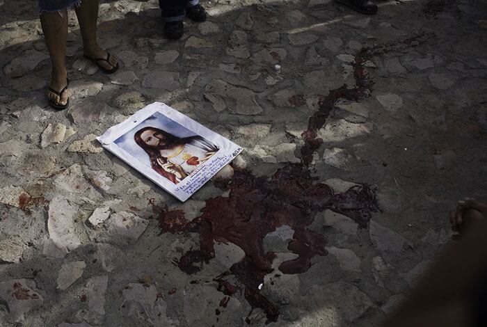 "Pudo haber sido una verdadera masacre", dijo un observador de lo que sucedió.