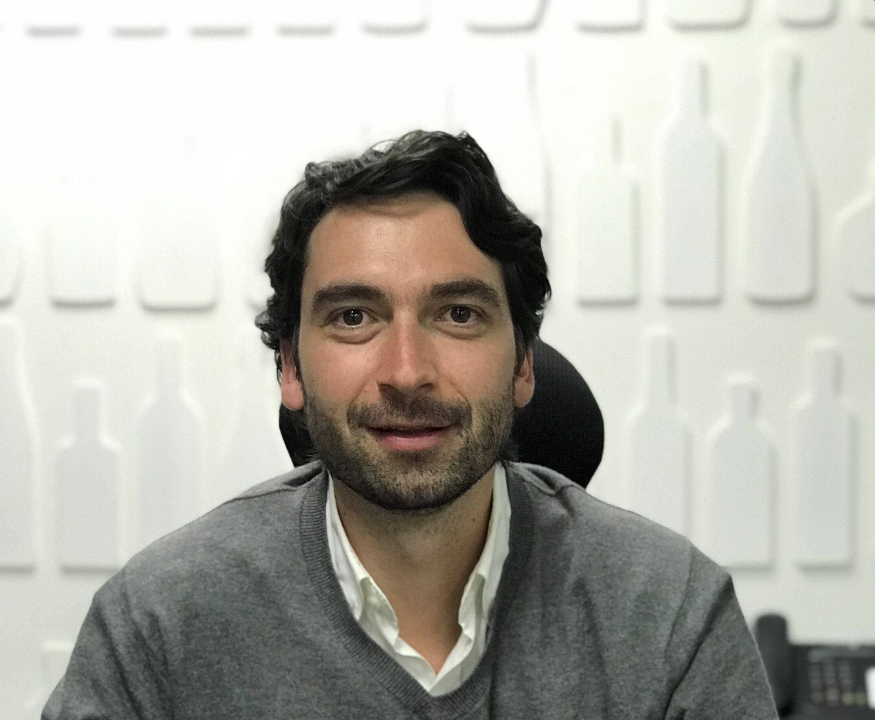 Sergio Guevara, gerente de Chivas en Pernod Ricard Andina