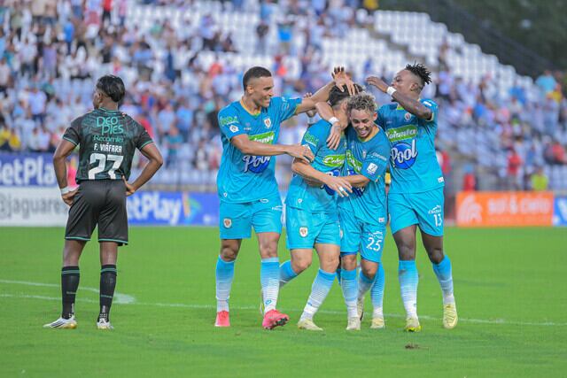 Jaguares sorprendió al Cali y se quedó con tres puntos de oro en Montería.