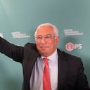 Antonio Costa, primer ministro socialista portugués.
