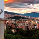 Seis personas se vieron involucrada en accidente de helicóptero en Medellín