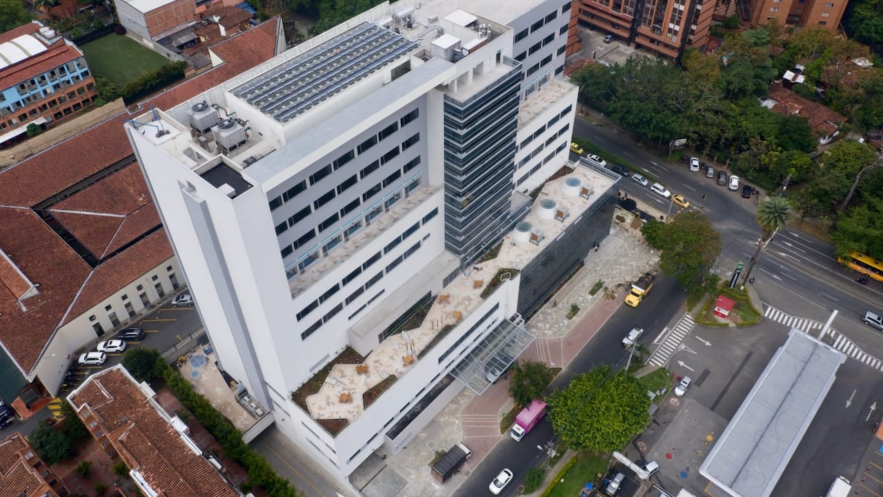 Nueva sede de la Clínica de las Américas en Envigado.