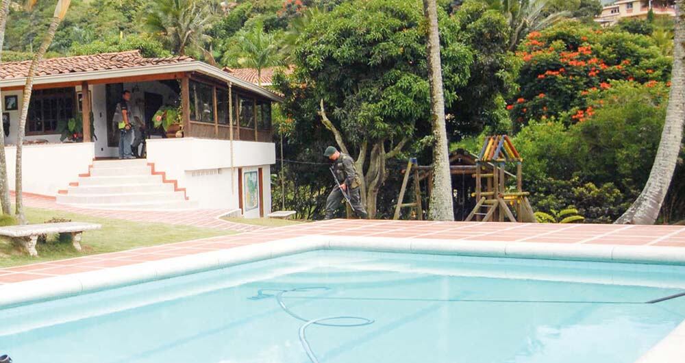 Esta era la propiedad del delincuente.