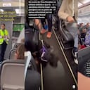 Bajan a mujer de un vuelo en México