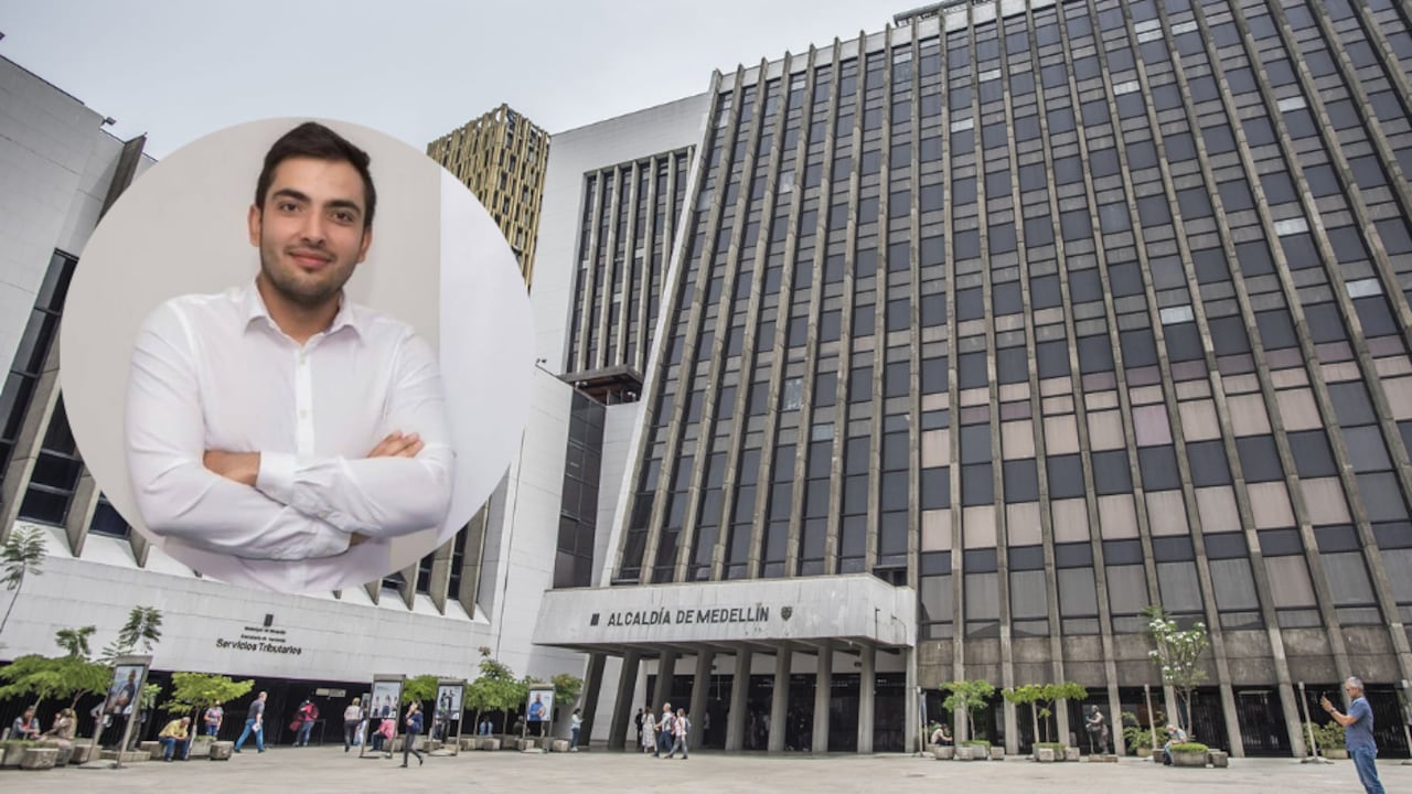 Juan José Aux, exsecretario de Comunicaciones de la Alcaldía de Medellín.