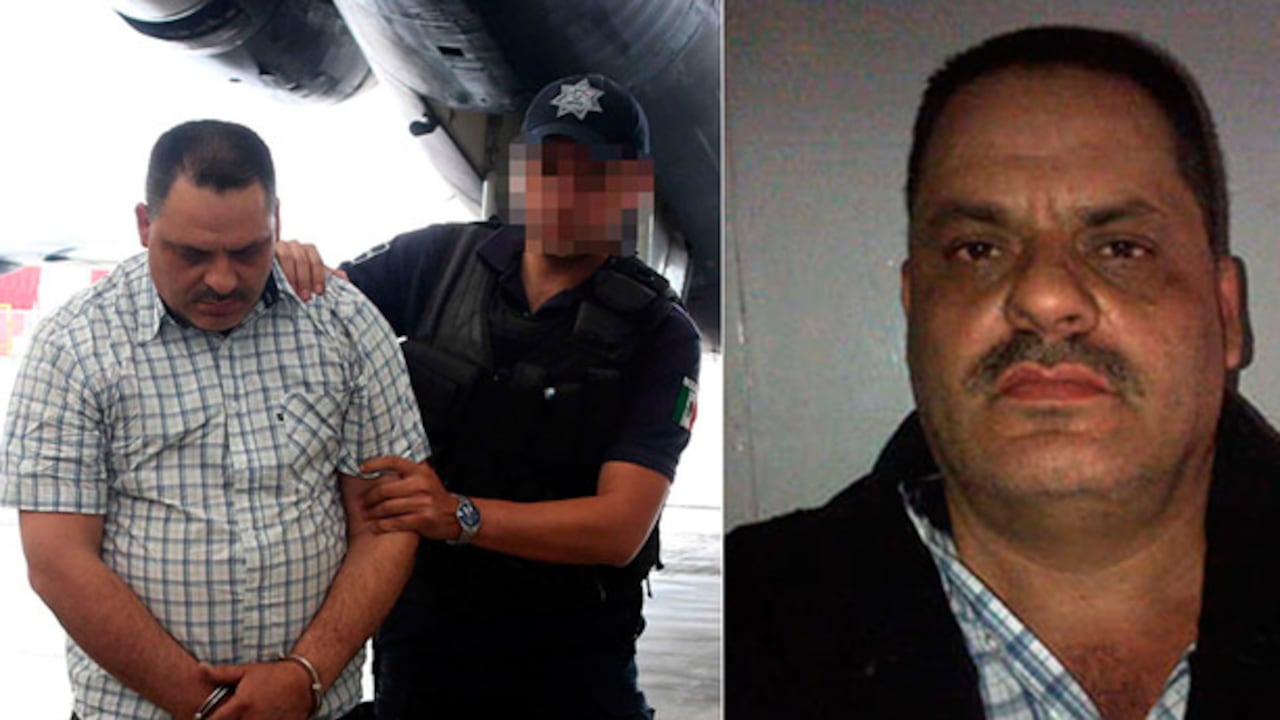 Inés Coronel Barreras, suegro del capo del narcotráfico Joaquín "El Chapo" Guzmán.