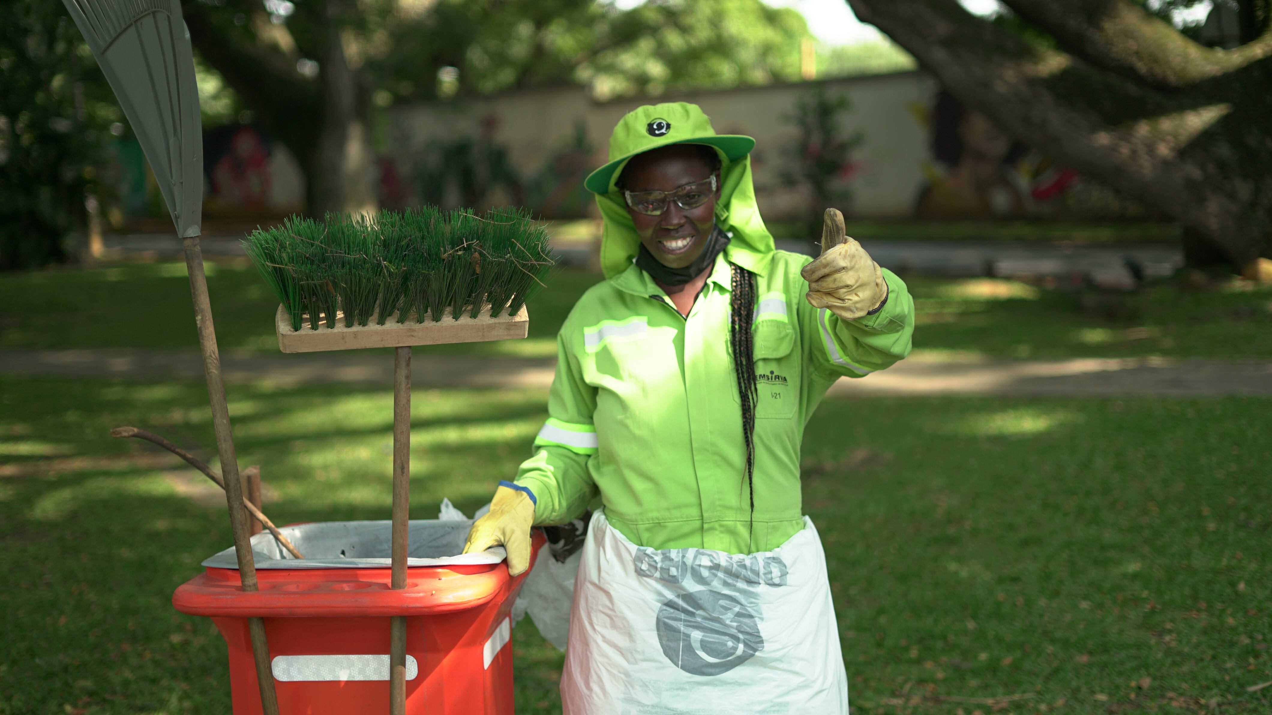 Para la compañía ha sido clave el trabajo articulado con la comunidad, con el fin de promover buenas prácticas de cultura ciudadana y cuidado ambiental en las diferentes zonas de Cali.