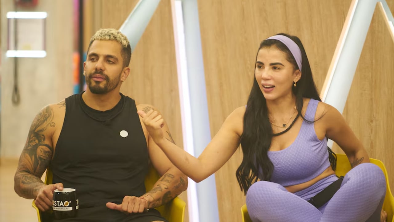 Ella es Rochy, la exnovia de Altafulla que pone celosa a Karina García en 'La casa de los famosos' - Semana