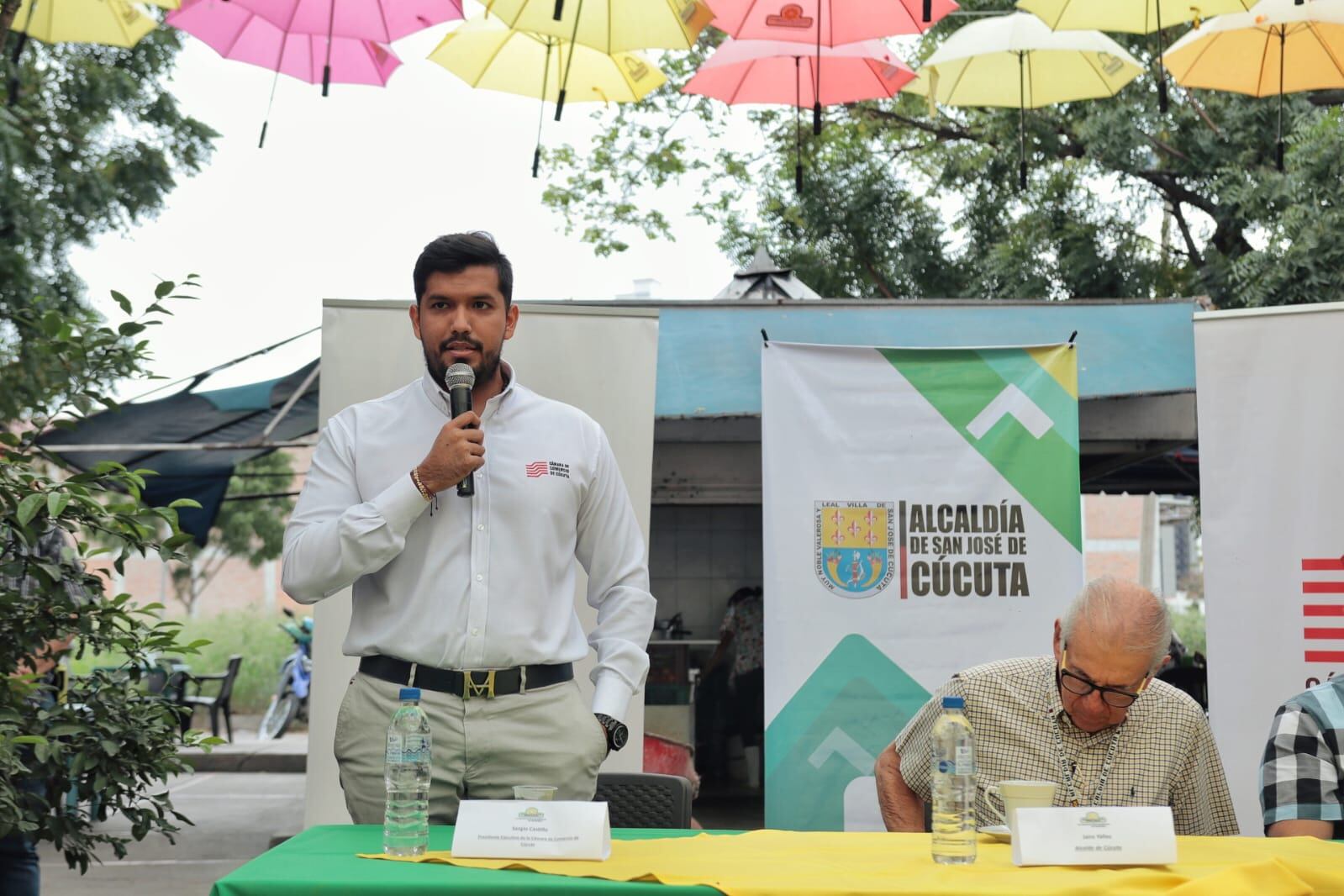 Sergio Castillo, presidente ejecutivo de la Cámara de Comercio de Cúcuta