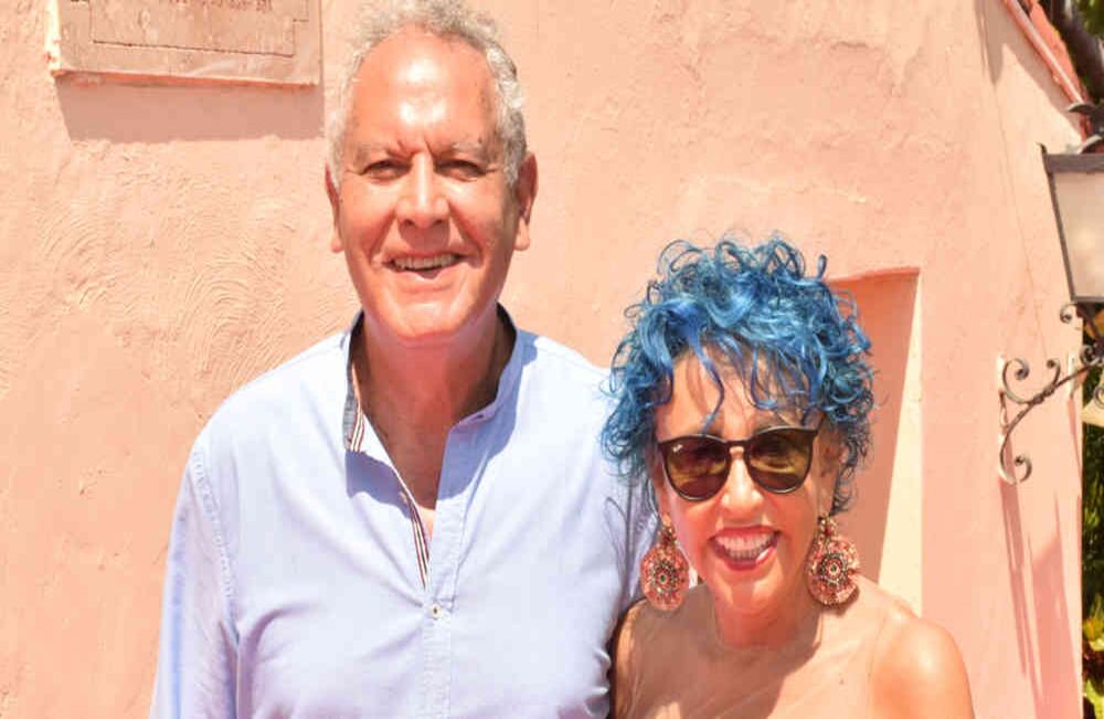 Juan Antonio Pizarro y Anamarta de Pizarro.