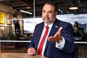 Eddy Acevedo.
Bogotá Marzo 20 de 2025.
Foto: Juan Carlos Sierra-Revista Semana.