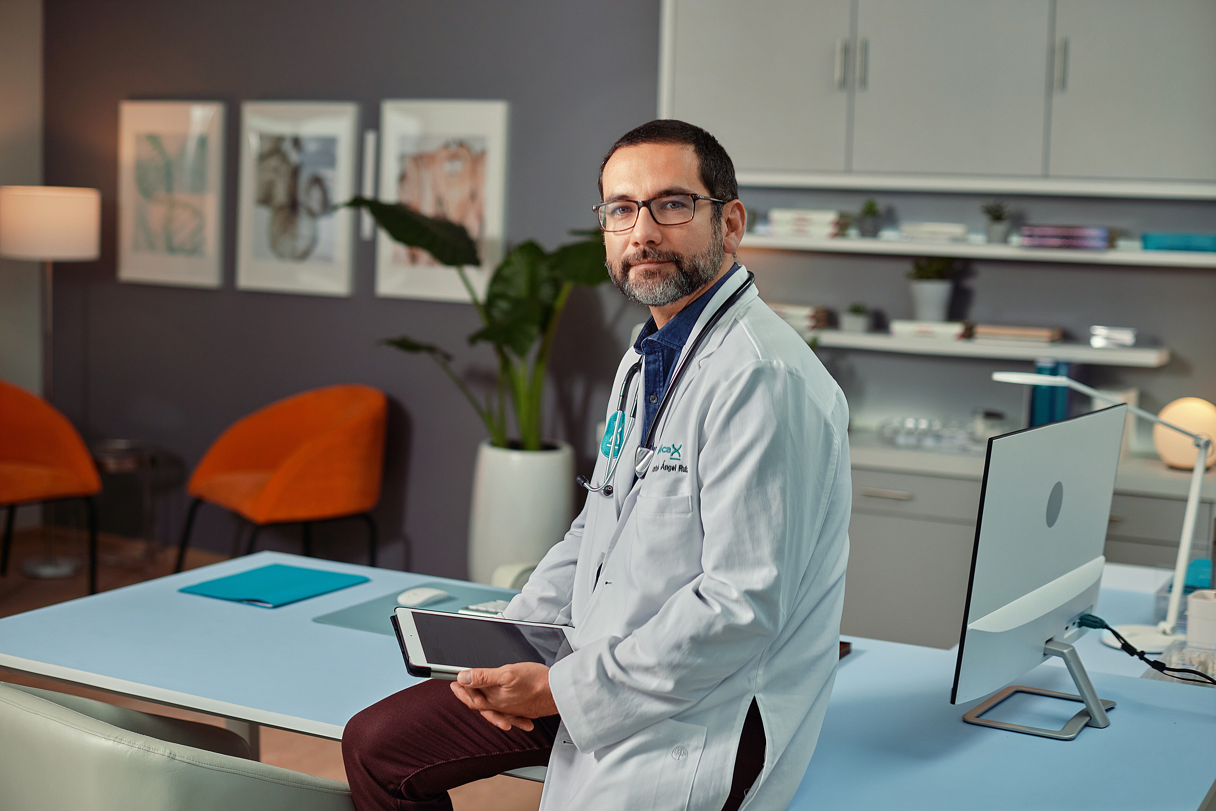 Clínica X, serie de Sony Channel