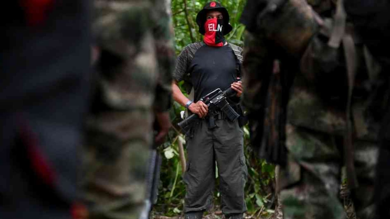 Diezmado en distintas épocas, el ELN ahora tiene un pie de fuerza de 2.300 combatientes.