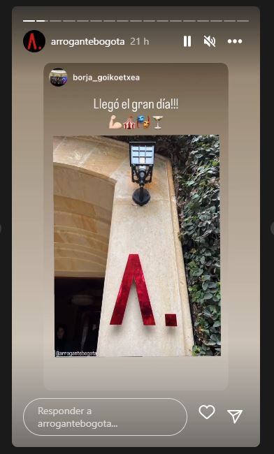 'Arrogante' queda en el barrio el Nogal de Bogotá