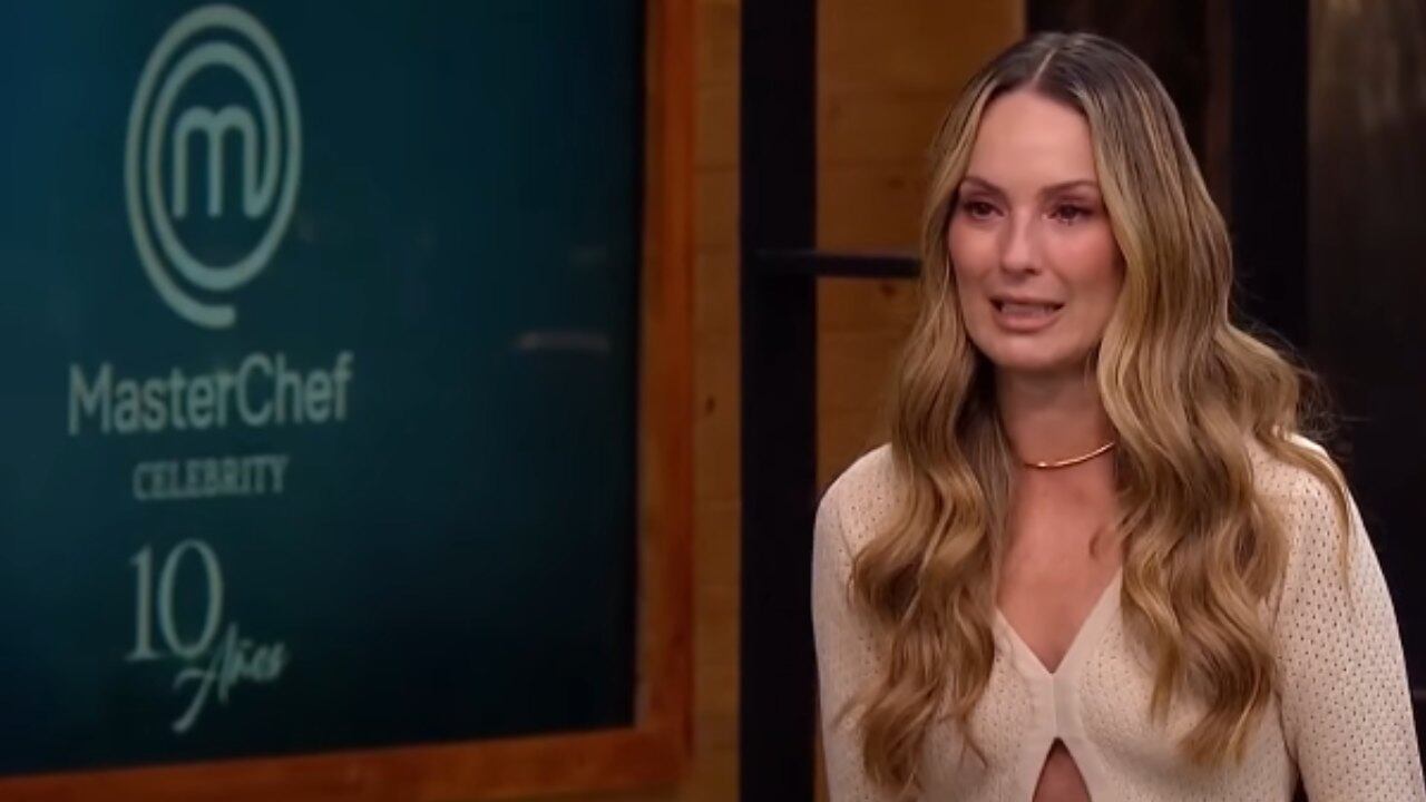 Claudia Bahamón, presentadora de MasterChef Celebrity 2025