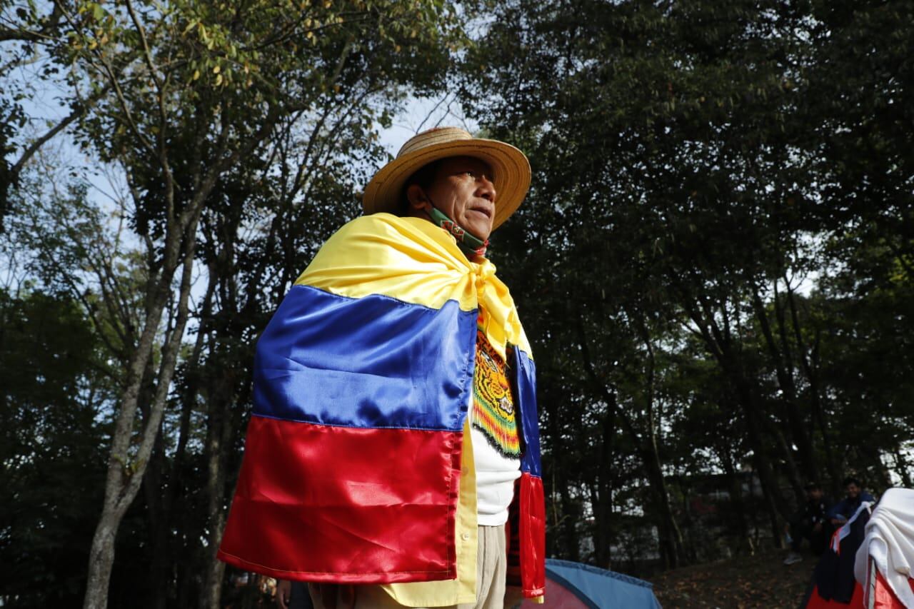 Minga recorrido a Bogotá-Foto: Guillermo Torres Reina / Semana.