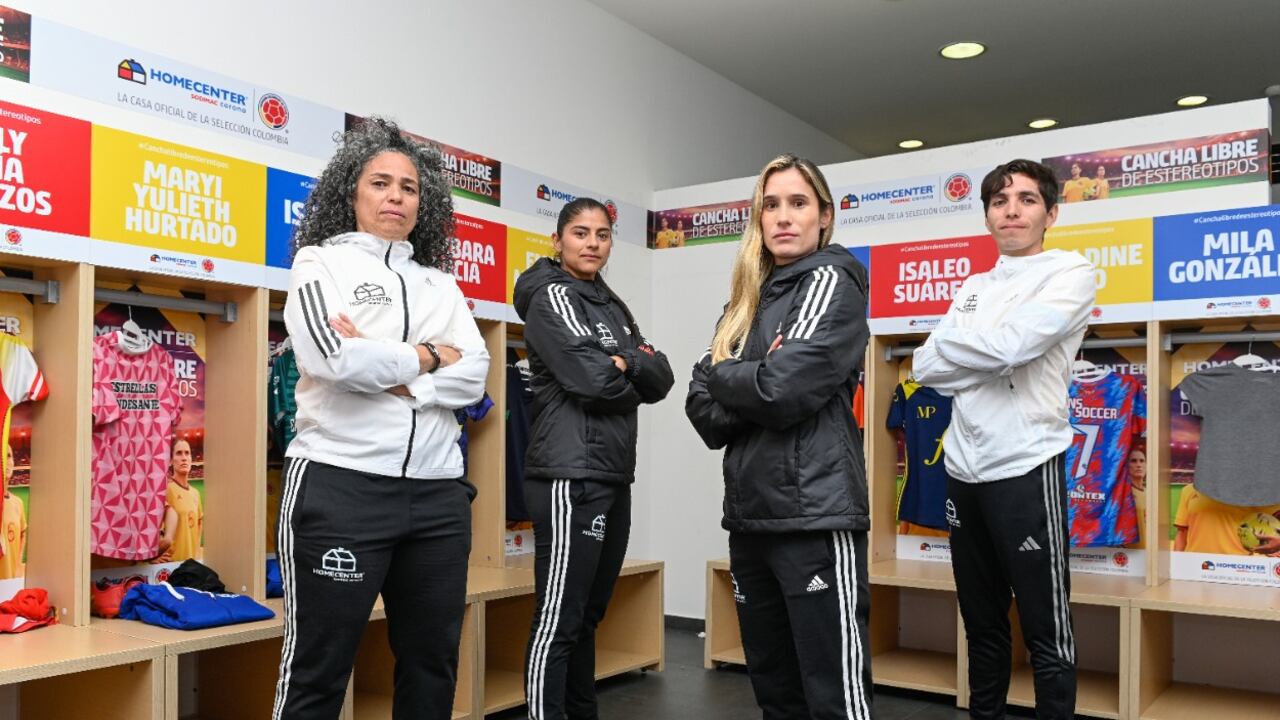 Dos de cada tres futbolistas han sido discriminadas en algún momento de su vida o carrera. El entrenamiento mental libre de estereotipos se convirtió en una poderosa estrategia que las alienta a seguir adelante. En ella se inspiró Homecenter para la serie web Charlas de Camerino.