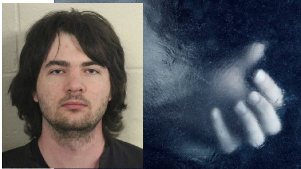 Robert Keith Tincher III, de 29 años, mató a su abuela Doris Cumming de 82, en su casa, al meterla en un congelador. Foto: Montaje: Getty Images / Condado de Floyd