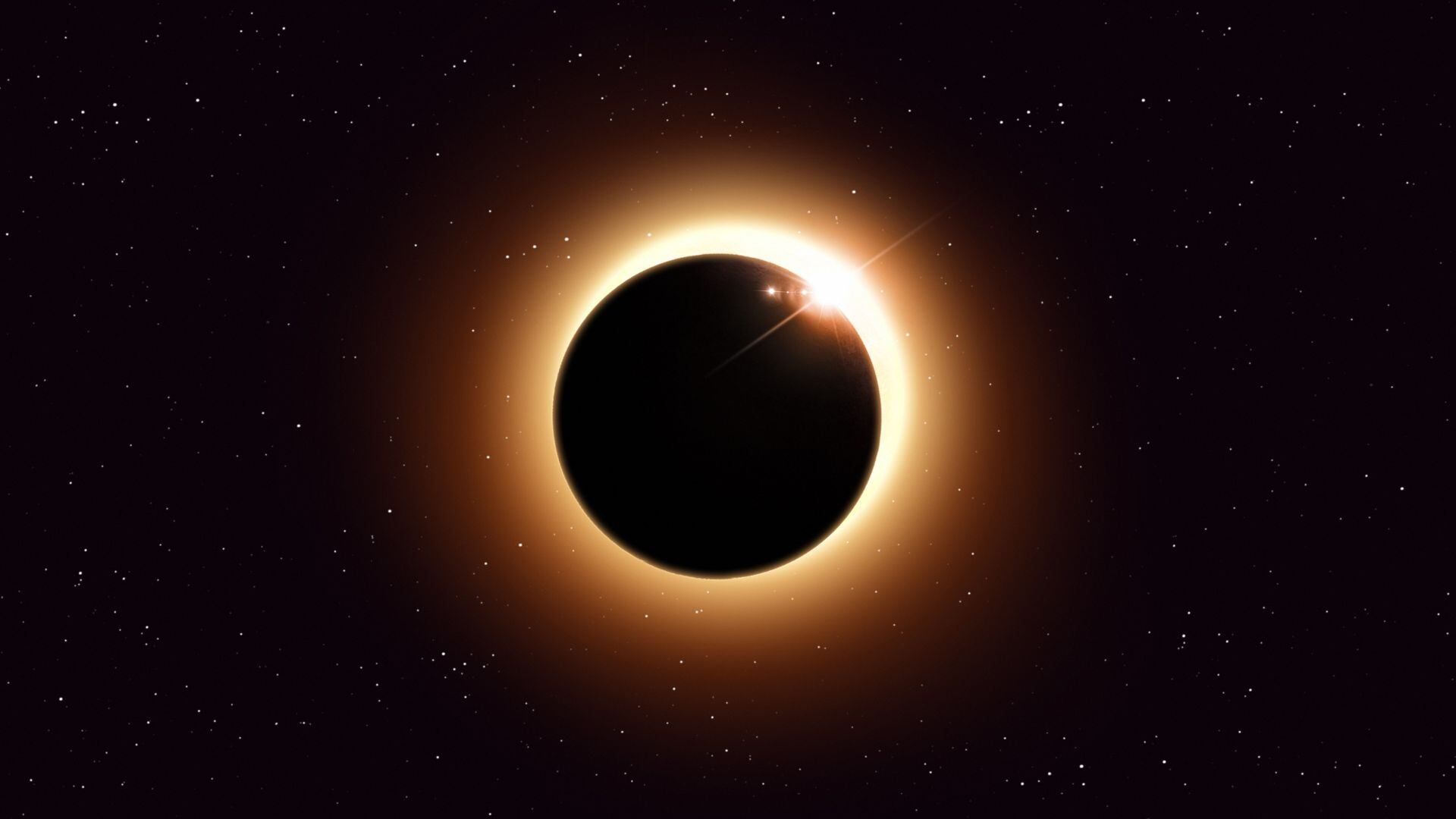 Los eclipses solares no suceden de forma regular en cualquier momento del año.