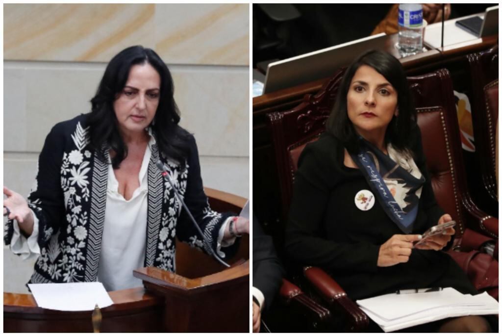 María Fernanda Cabal e Irene Vélez