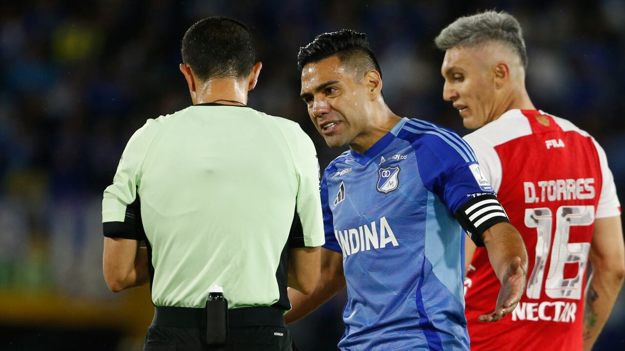 Falcao García debe partidos de suspensión en la Liga BetPlay.