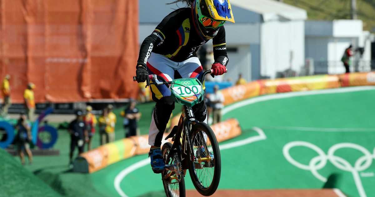 Mariana Pajón en los Juegos Olímpicos Río 2016