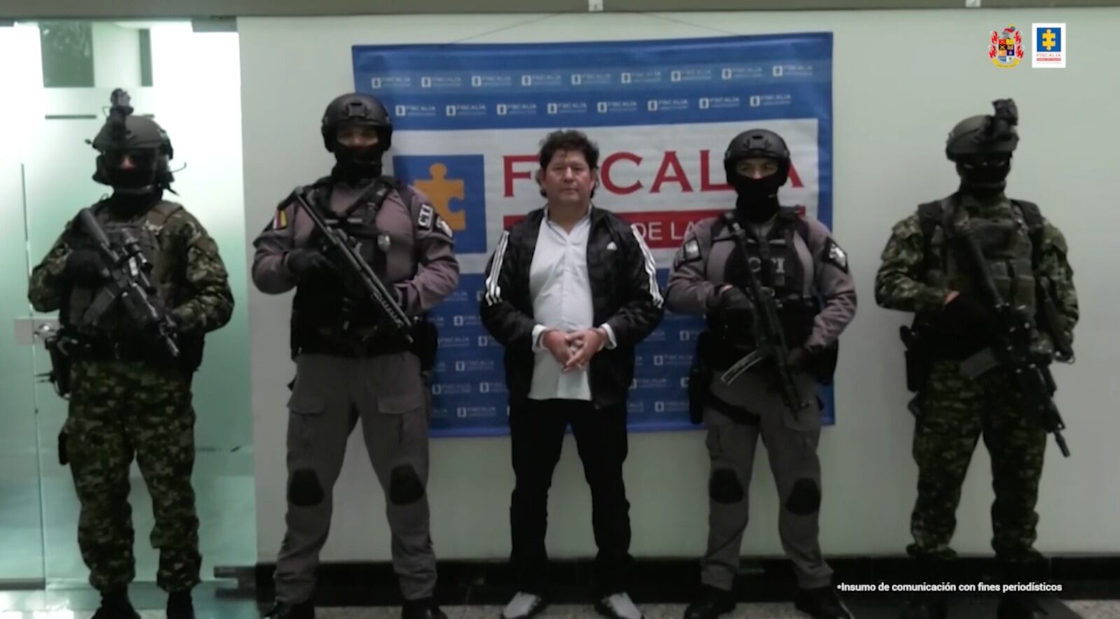 Fiscalía capturó al exparamilitar alias Monoleche por el delito de homicidio